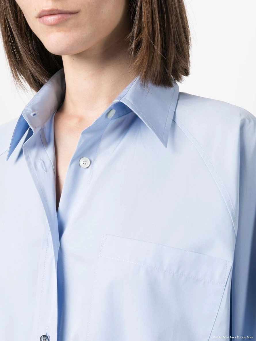 Cheap long-sleeve shirt cotton oversized McCartney Stella Women 0327
